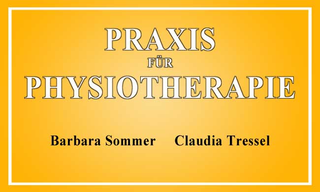 Praxisschild